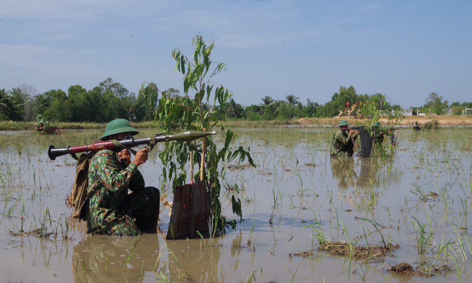 Thi đua từ những việc khó