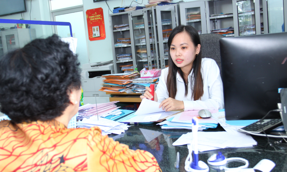 Trung tâm hành chính công Cần Đước tiếp nhận trên 10.000 hồ sơ 6 tháng đầu năm 2020