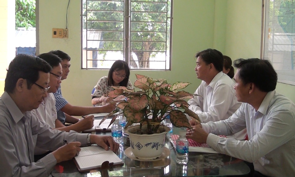 Đức Hòa: Kiểm tra công tác bầu cử trưởng ấp, khu phố năm 2020