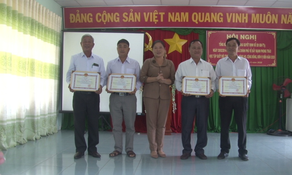 TX Kiến Tường: Tổng kết 5 năm thực hiện Quyết định 281 của Thủ tướng Chính phủ