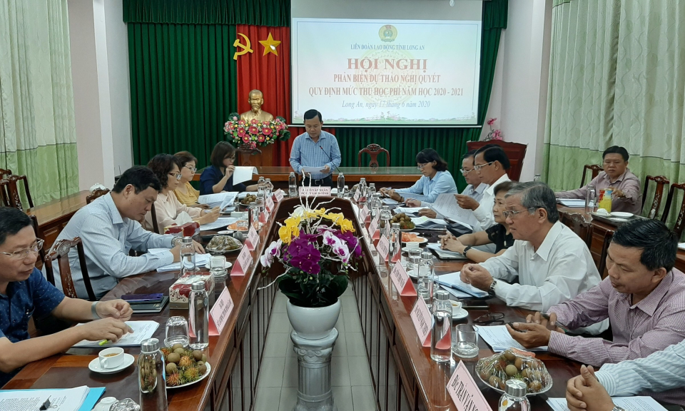 Phản biện xã hội đối với dự thảo Nghị quyết quy định mức thu học phí, năm học 2020-2021