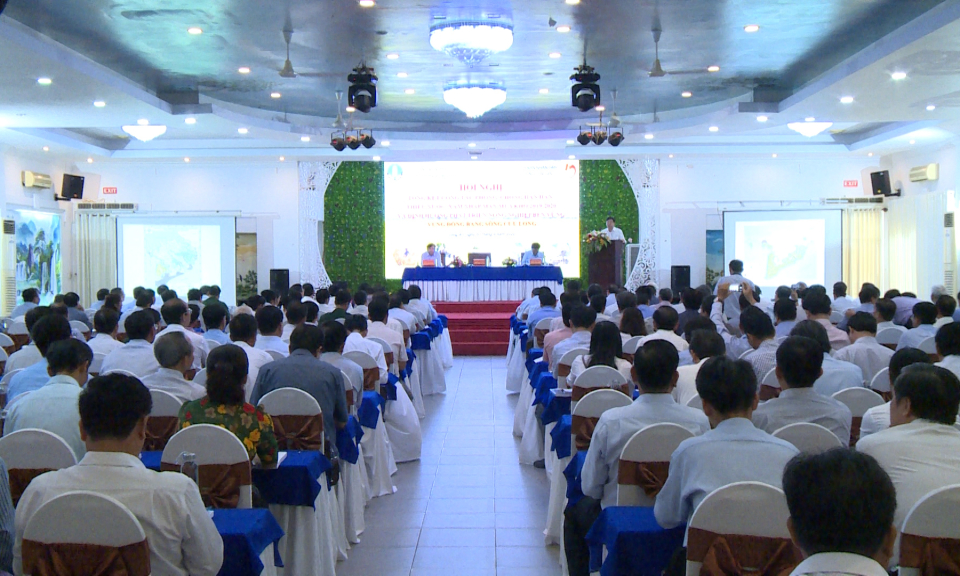 Hội nghị tổng kết công tác phòng, chống hạn hán, thiếu nước, xâm nhập mặn mùa khô năm 2019-2020