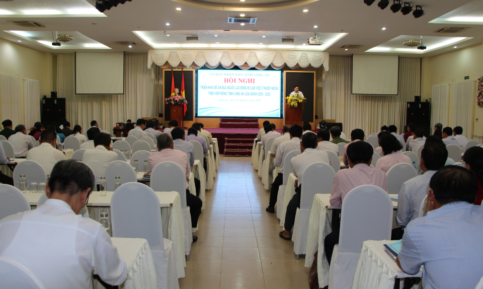 Tỉnh Long An triển khai đề án đưa người đi lao động ở nước ngoài.