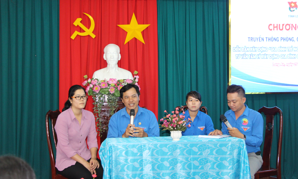 Chương trình truyền thông phòng, chống bạo lực gia đình