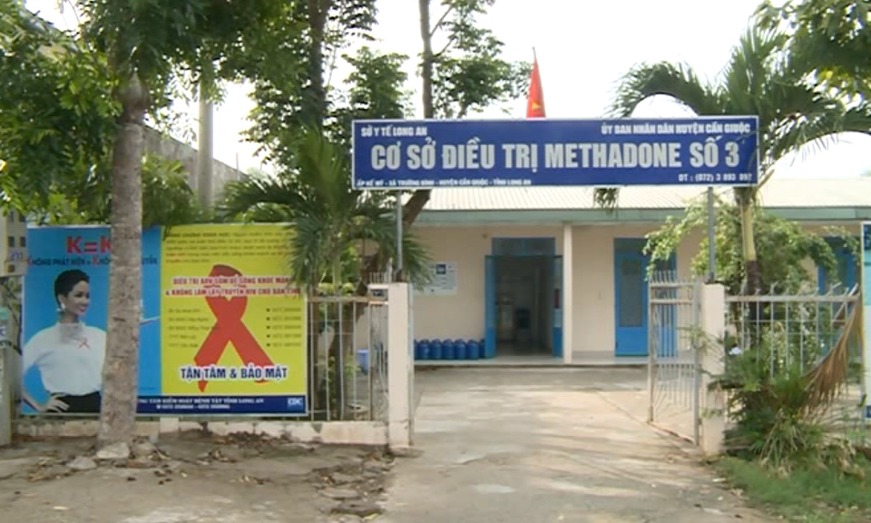 5 năm chương trình cai nghiện bằng Methadol