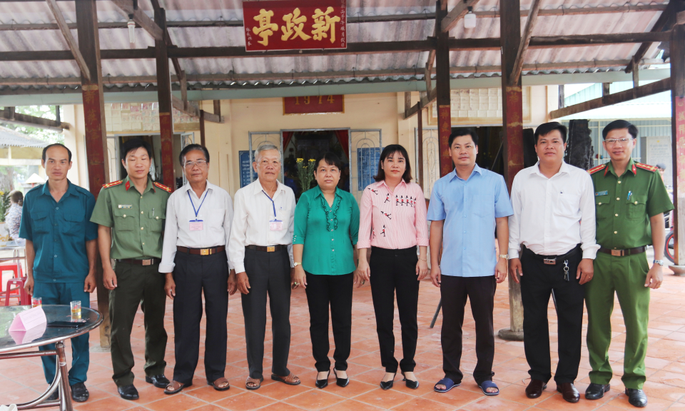 Cần Đước đầu tư trên 5 tỷ đồng xây dựng di tích lịch sử Đình Tân Chánh