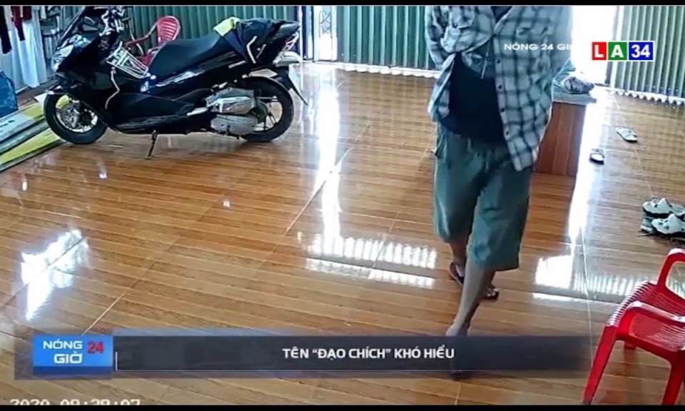 Camera nóng | Tên &#8220;đạo chích&#8221; khó hiểu