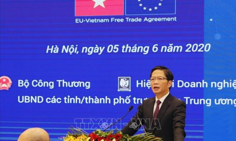 Hỗ trợ doanh nghiệp vừa và nhỏ tận dụng hiệu quả Hiệp định EVFTA