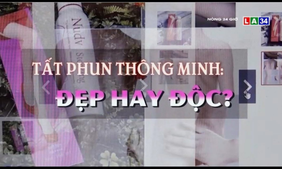 Tất phun thông minh &#8211; Đẹp hay độc?