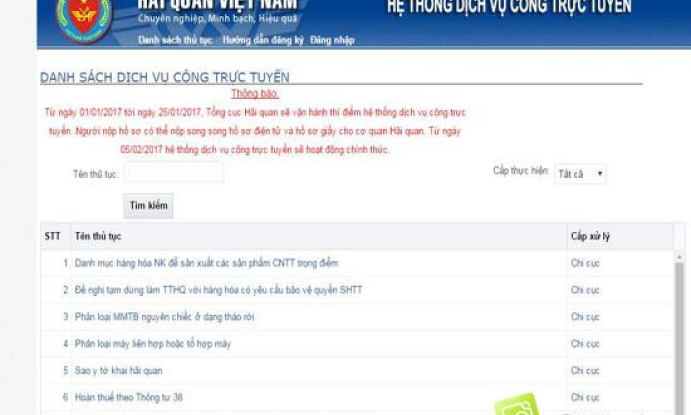 Dịch vụ công trực tuyến hỗ trợ thủ tục hải quan trong &#8216;mùa&#8217; COVID-19