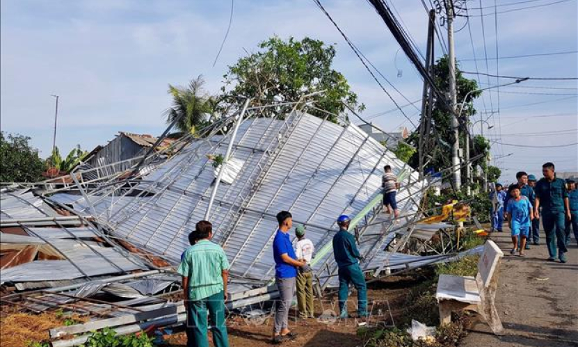 Tập trung thực hiện tốt công tác ứng phó, phòng ngừa thiên tai