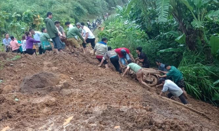 Thiên tai gây nhiều thiệt hại nghiêm trọng tại các địa phương