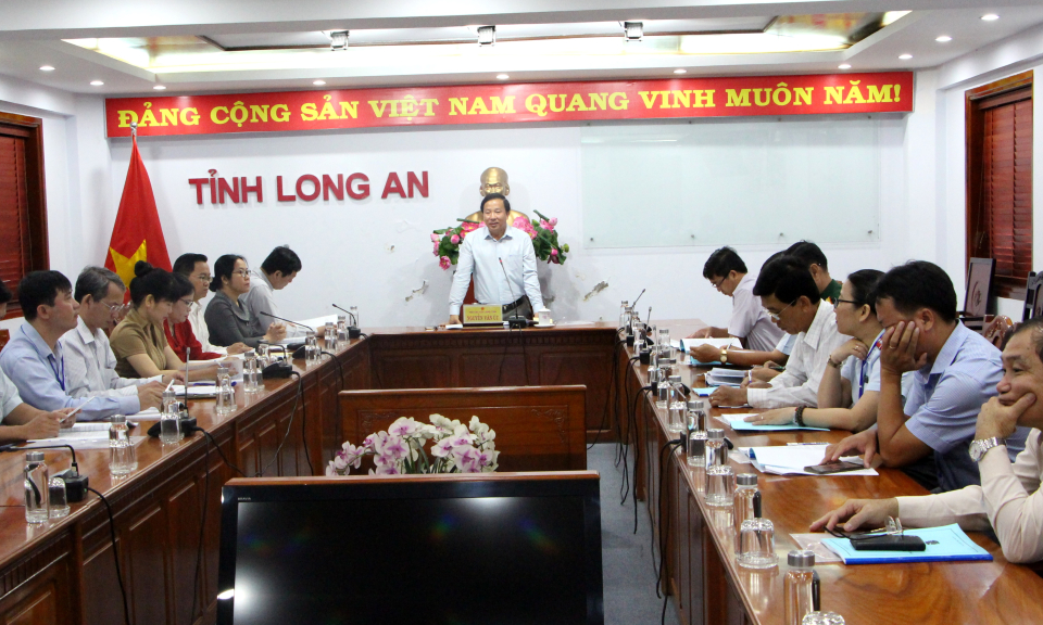 Triển khai công tác chỉ đạo Kỳ thi tốt nghiệp THPT năm 2020