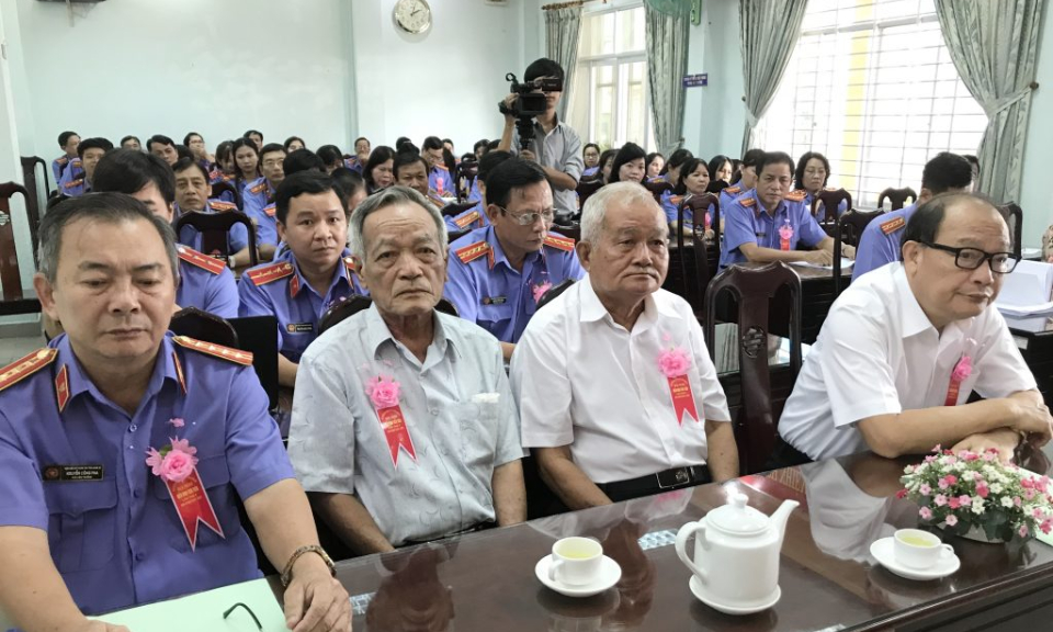 Viện Kiểm sát Nhân dân Long An: Hội nghị điển hình tiên tiến lần thứ 4 (2016-2020)