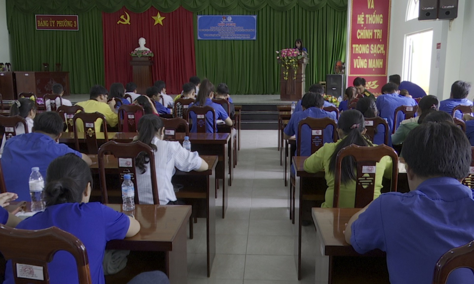 Triển khai cuộc vận động xây dựng giá trị hình mẫu thanh niên Việt Nam thời kỳ mới