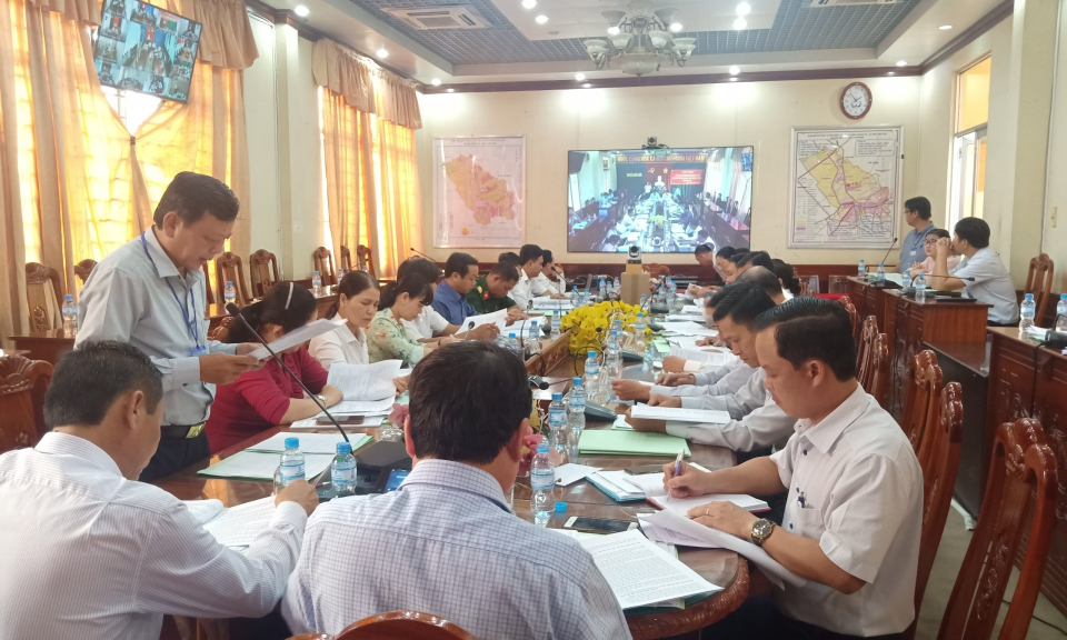 Bến Lức: Tổng kết 10 năm Chương trình tổng thể cải cách hành chính Nhà nước, giai đoạn 2011 – 2020