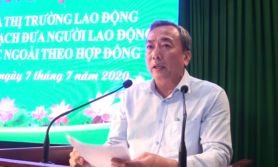 Đức Hòa: Triển khai kế hoạch đưa người lao động đi làm việc ở nước ngoài theo hợp đồng lao động