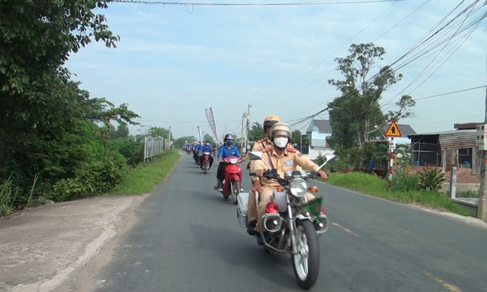 Đức Hòa: Ra quân chiến dịch thanh niên tình nguyện hè năm 2020