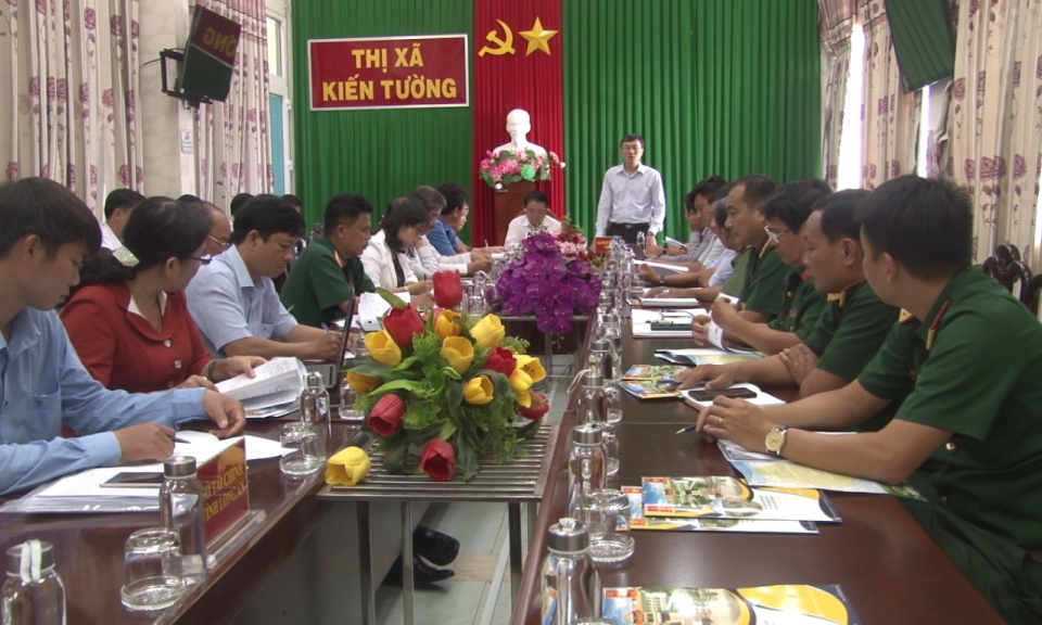 Kiến Tường: Viện Pasteur kiểm tra công tác cách ly y tế phòng, chống dịch Covid-19