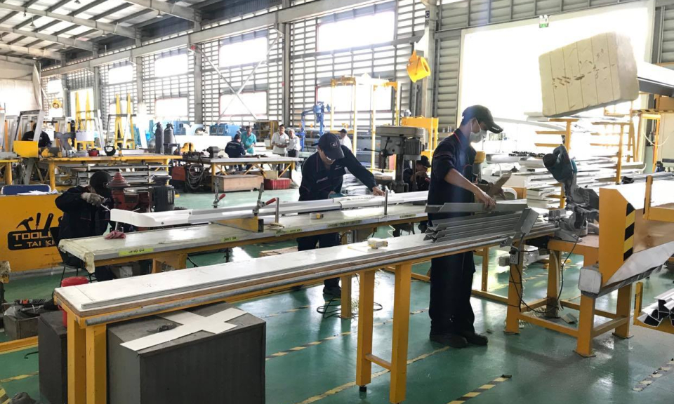 Bến Lức: Giá trị sản xuất công nghiệp tăng 7,8%