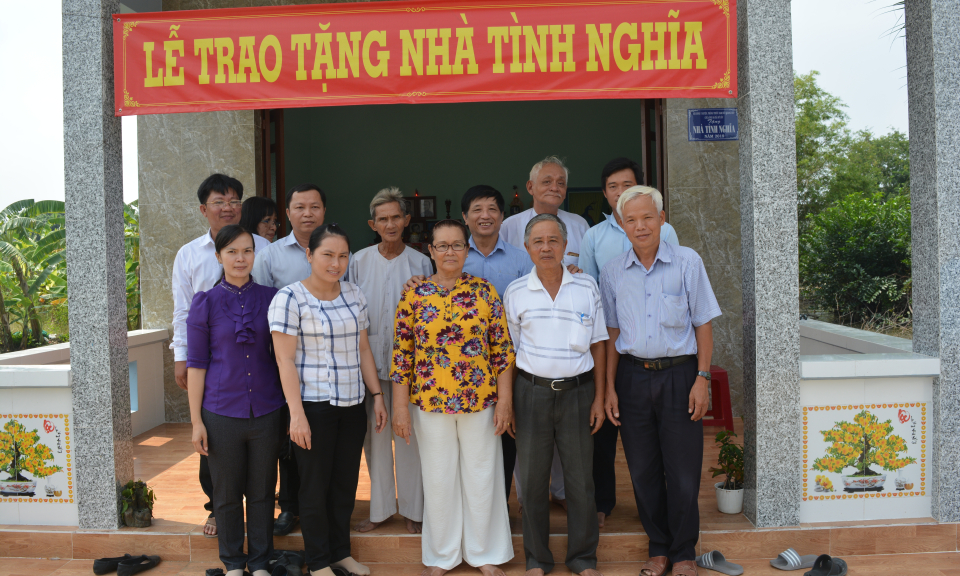 Cần Giuộc: Thực hiện tốt công tác đền ơn đáp nghĩa