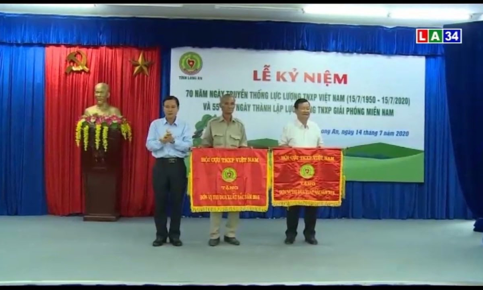 Kỷ niệm 70 năm Ngày thành lập Cựu Thanh niên xung phong.