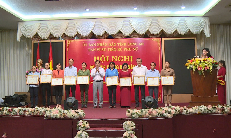 Ban vì sự tiến bộ phụ nữ tỉnh sơ kết nhiệm vụ 6 tháng đầu năm 2020