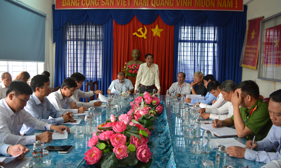 Phấn đấu đến cuối năm 2020, xã Phước Lại được công nhận đạt chuẩn xã nông thôn mới