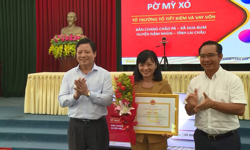 Sơ kết 5 năm thực hiện Chỉ Thị 40 của Ban Bí thư về tăng cường sự lãnh đạo của Đảng đối với tín dụng chính sách xã hội