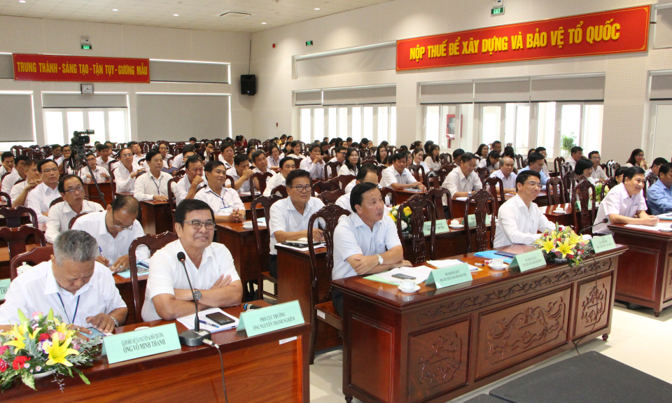 Hội nghị sơ kết công tác thuế 6 tháng đầu năm