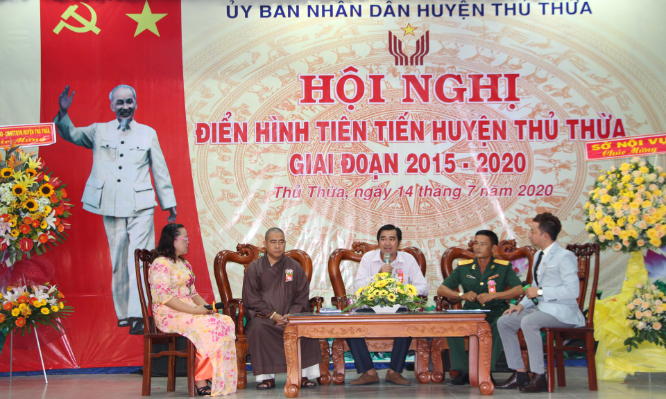 Thủ Thừa: Hội nghị điển hình tiên tiến, giai đoạn 2015-2020