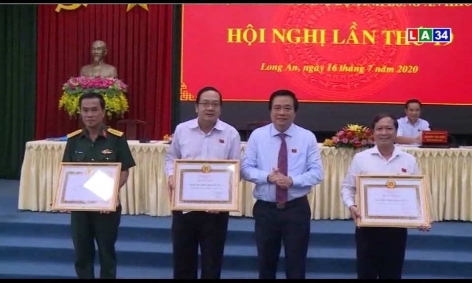 Hội nghị Tỉnh ủy Long An lần thứ 19