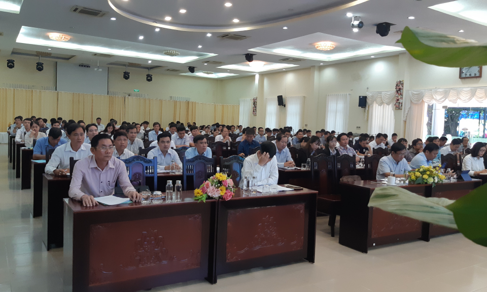 UBND tỉnh Long An tập huấn triển khai Nghị định số 25 của Chính Phủ