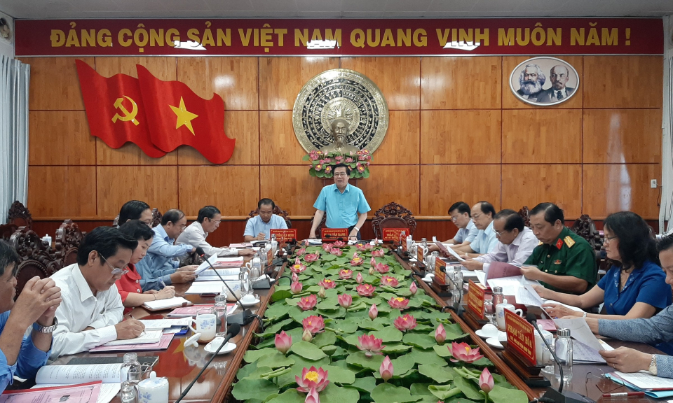 Đóng góp nội dung, nhân sự Đại hội Đại biểu Đảng bộ huyện Thạnh Hoá lần thứ VII, (nhiệm kỳ 2020 – 2025)