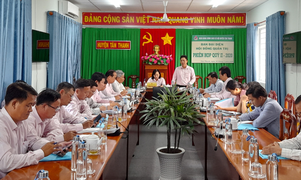 Tân Thạnh: Thực hiện hiệu quả các Chương trình mục tiêu Quốc gia về giảm nghèo bền vững