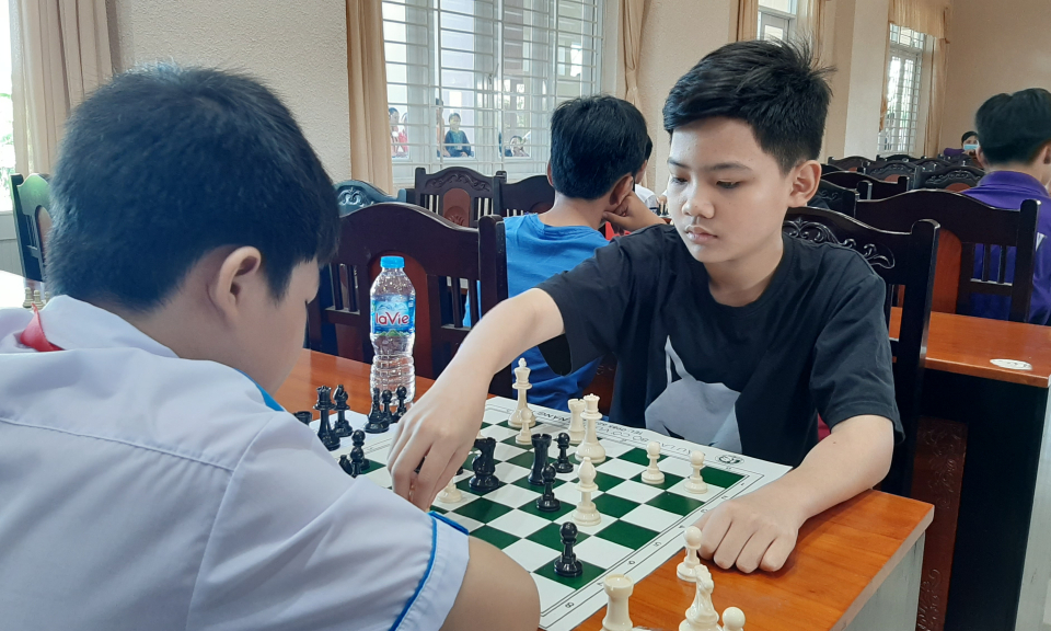 TP Tân An: Giải vô địch cờ vua các nhóm tuổi