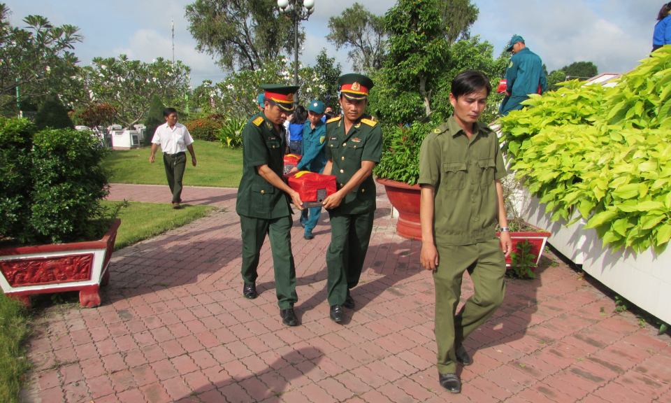 Bến Lức: Đẩy mạnh phong trào Đền ơn đáp nghĩa