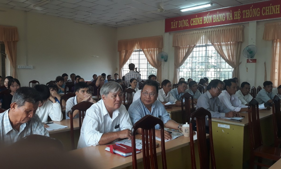 TP Tân An tuyên truyền phổ biến Luật mới năm 2020