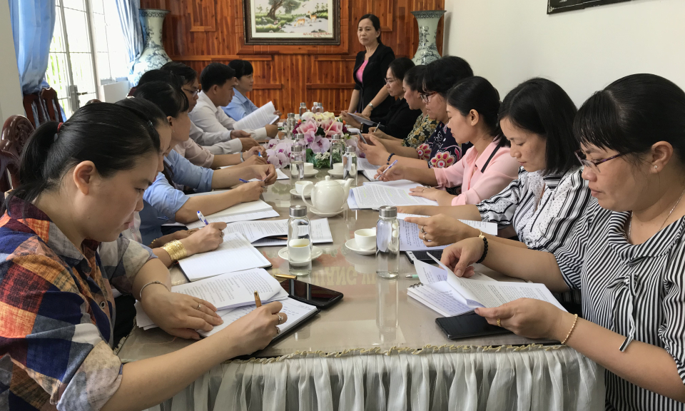 Kiểm tra thực hiện Đề án “Hỗ trợ, phát triển nhóm trẻ độc lập tư thục ở khu vực khu, cụm công nghiệp