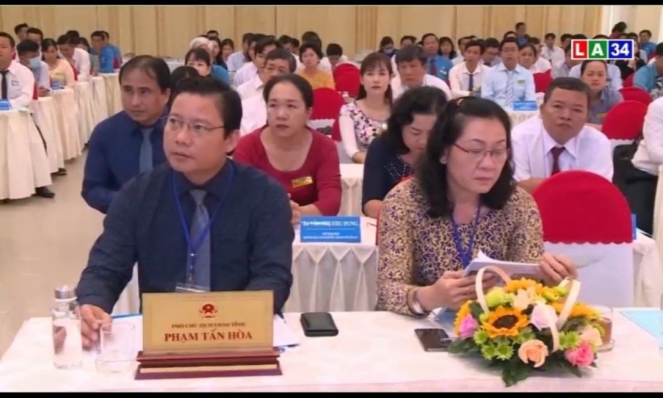 Liên đoàn Lao động Tỉnh: Hội nghị điển hình tiên tiến 2015-2020.
