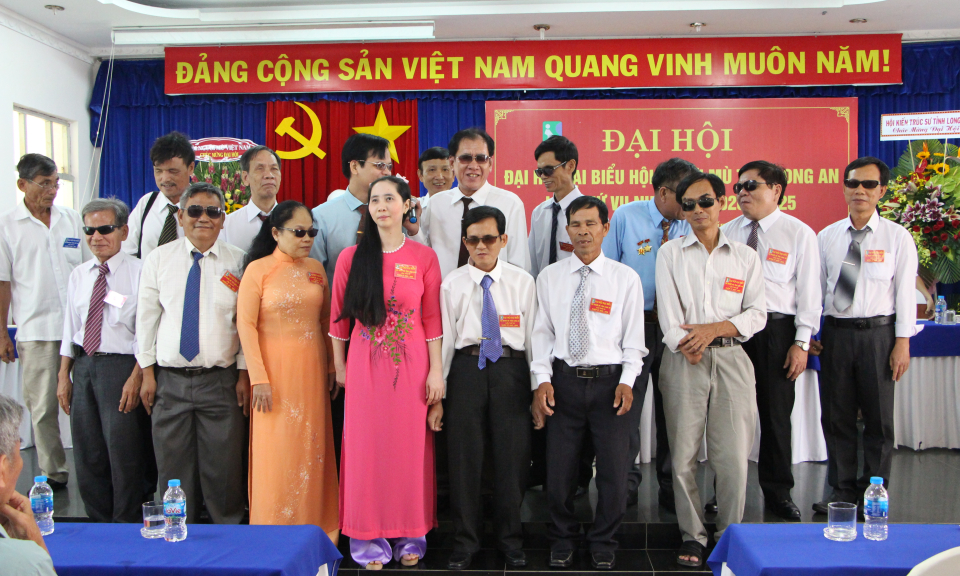 Đại hội đại biểu Hội Người mù tỉnh Long An lần thứ VII