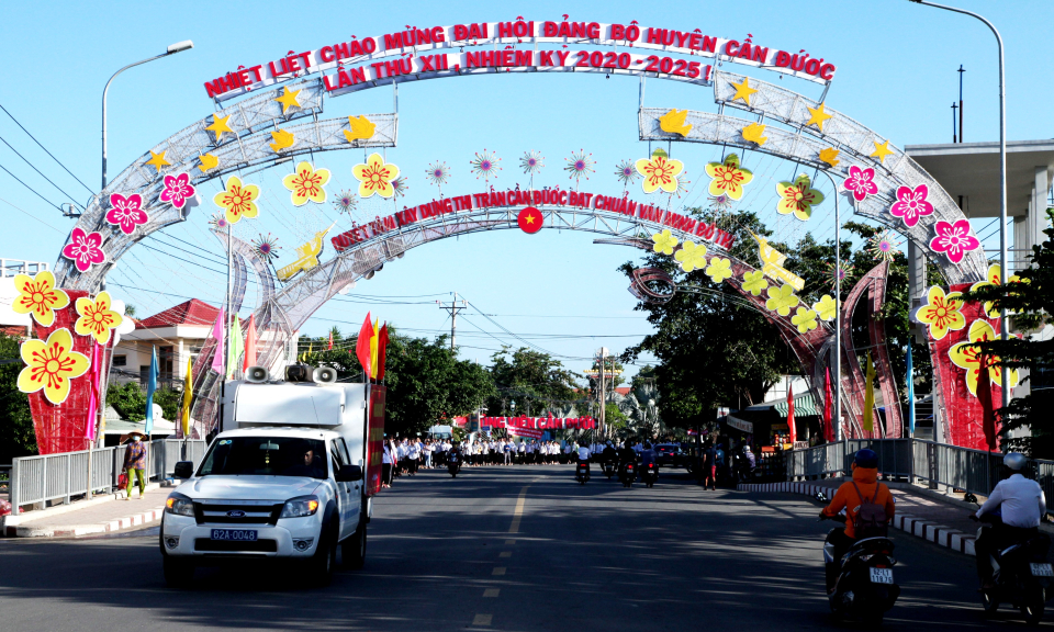 Sẳn sàng cho ngày Đại hội đảng bộ huyện Cần Đước, nhiệm kỳ 2020 – 2025