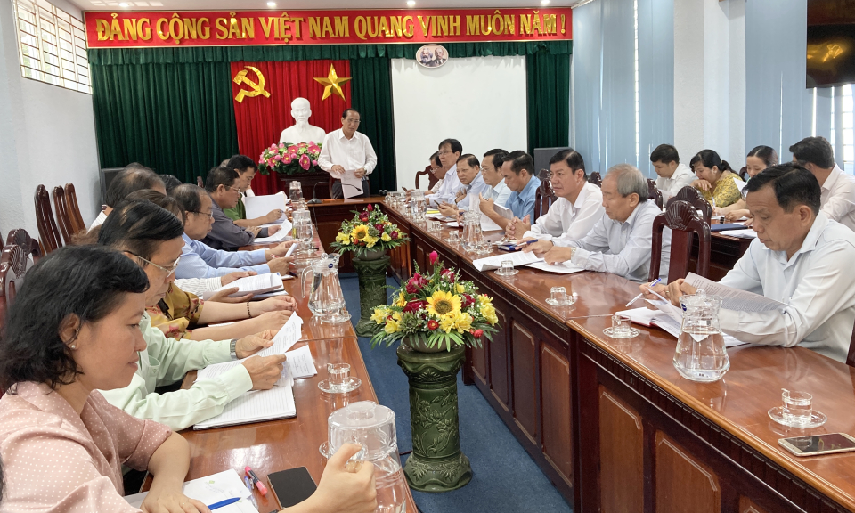 HĐND Tỉnh đánh giá kết quả tổ chức kỳ họp thứ 21 khoá 9.