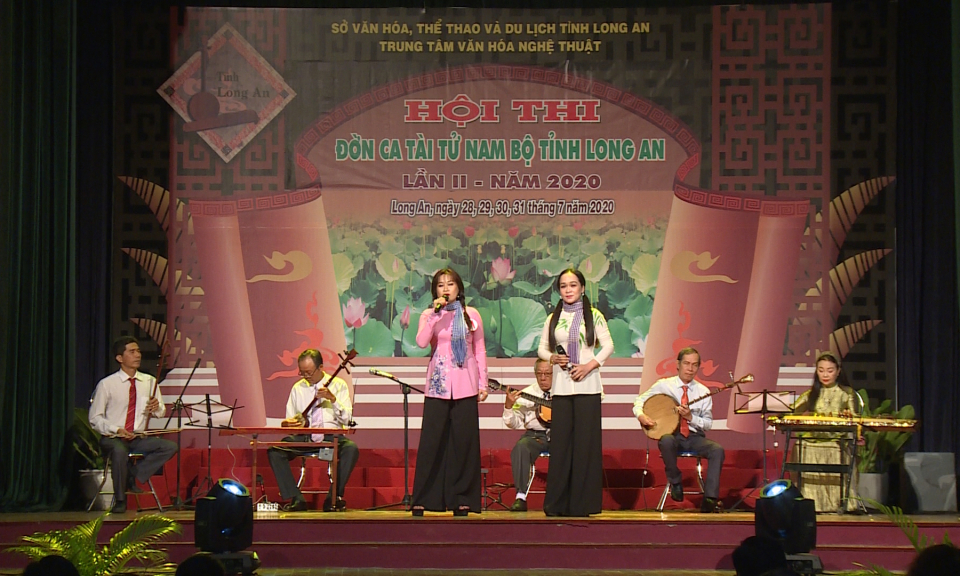 Khai mạc Hội thi đờn ca tài tử Long An lần II