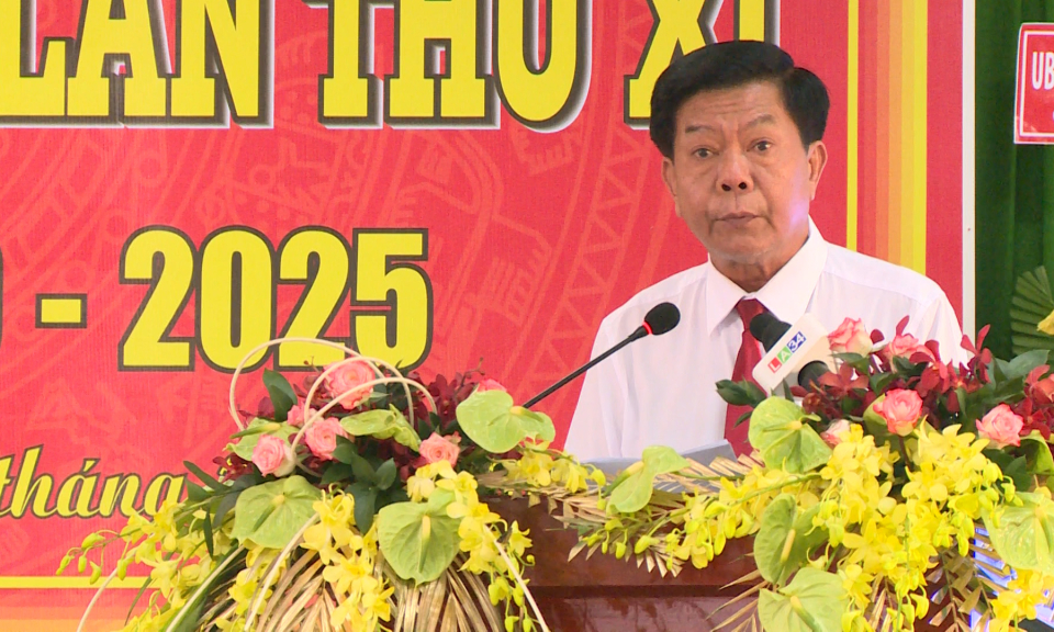 Khai mạc Đại hội đại biểu Đảng bộ huyện Châu Thành lần thứ XI, nhiệm kỳ 2020 – 2025