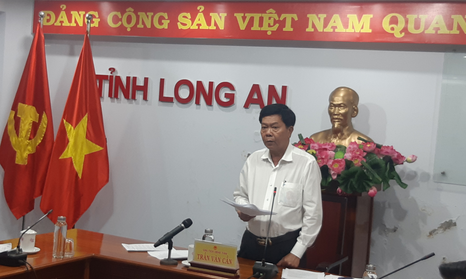 Long An triển khai các biện pháp phòng, chống Covid-19 trong tình hình mới