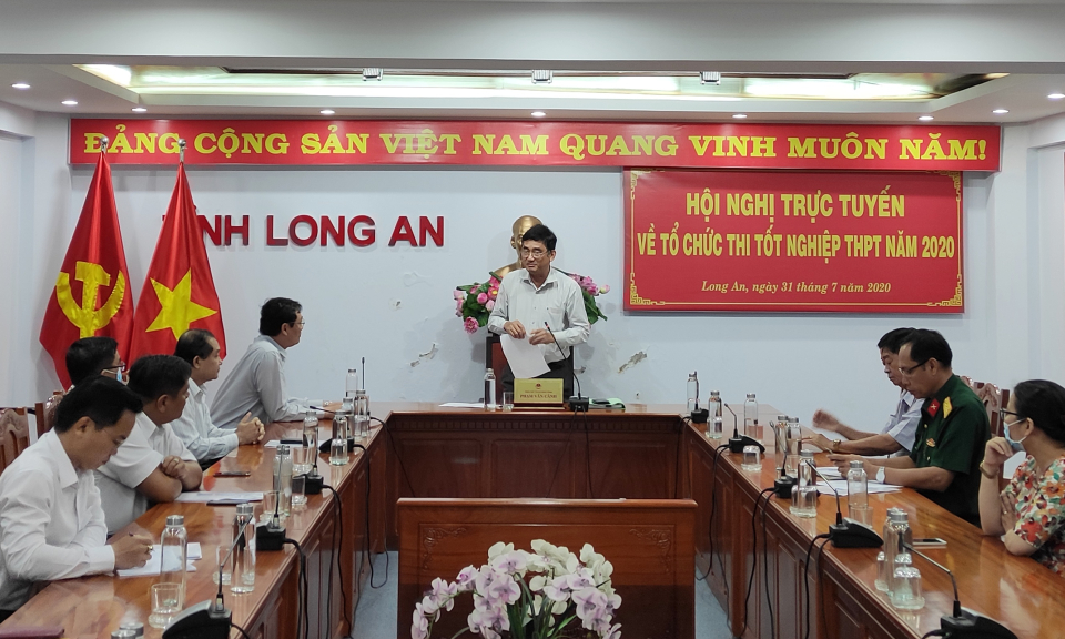 Đảm bảo an toàn cho kỳ thi tốt nghiệp THPT năm 2020