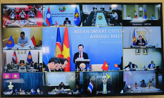 ASEAN 2020: ​Phát triển đô thị thông minh và bền vững