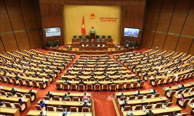 Năm 2021, Quốc hội tiến hành giám sát tối cao nhiều nội dung