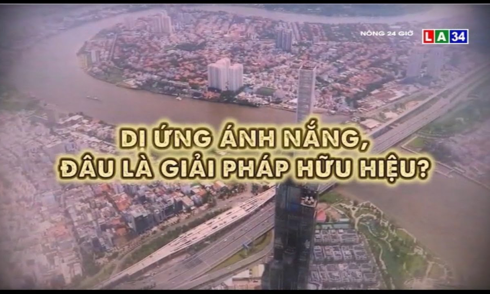 Dị ứng ánh nắng, đâu là giải pháp hữu hiệu?